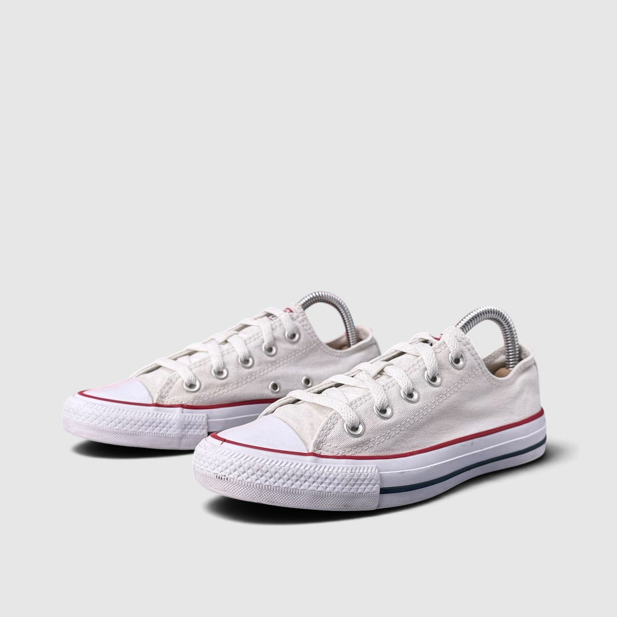 Converse Chuck Taylor All Star Optical White, buty sportowe damskie w bardzo dobrym stanie rozmiar 36.5, para butów