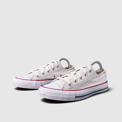 Converse Chuck Taylor All Star Optical White, buty sportowe damskie w bardzo dobrym stanie rozmiar 36.5, para butów