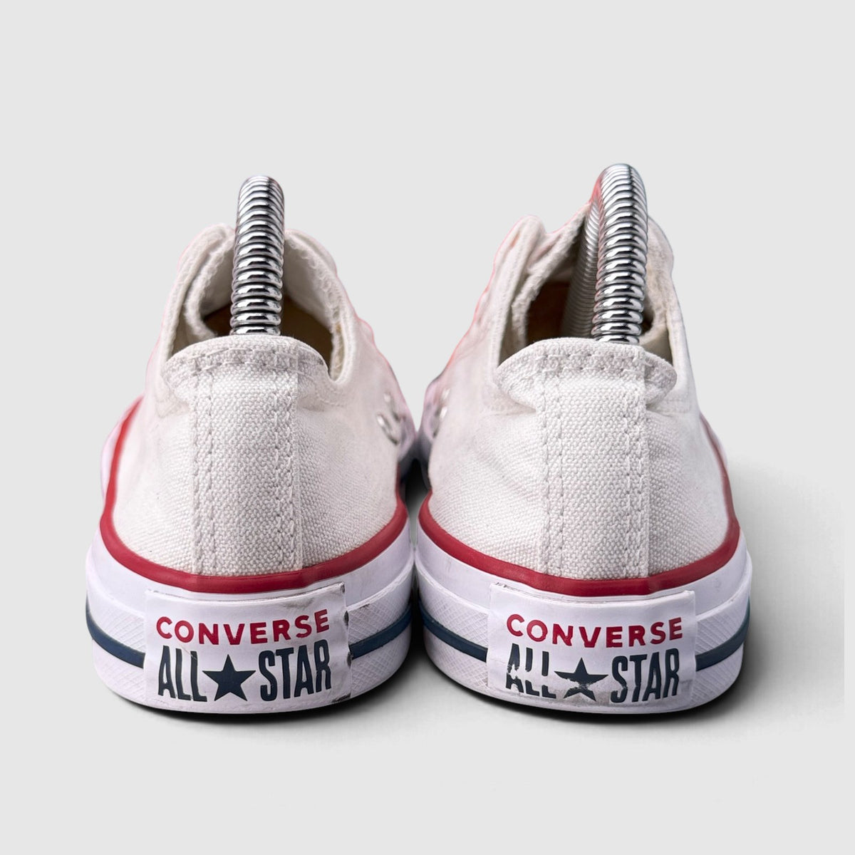 Converse Chuck Taylor All Star Optical White, buty sportowe damskie w bardzo dobrym stanie rozmiar 36.5, widok z tyłu