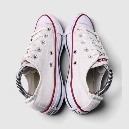 Converse Chuck Taylor All Star Optical White, buty sportowe damskie w bardzo dobrym stanie rozmiar 36.5, widok z góry