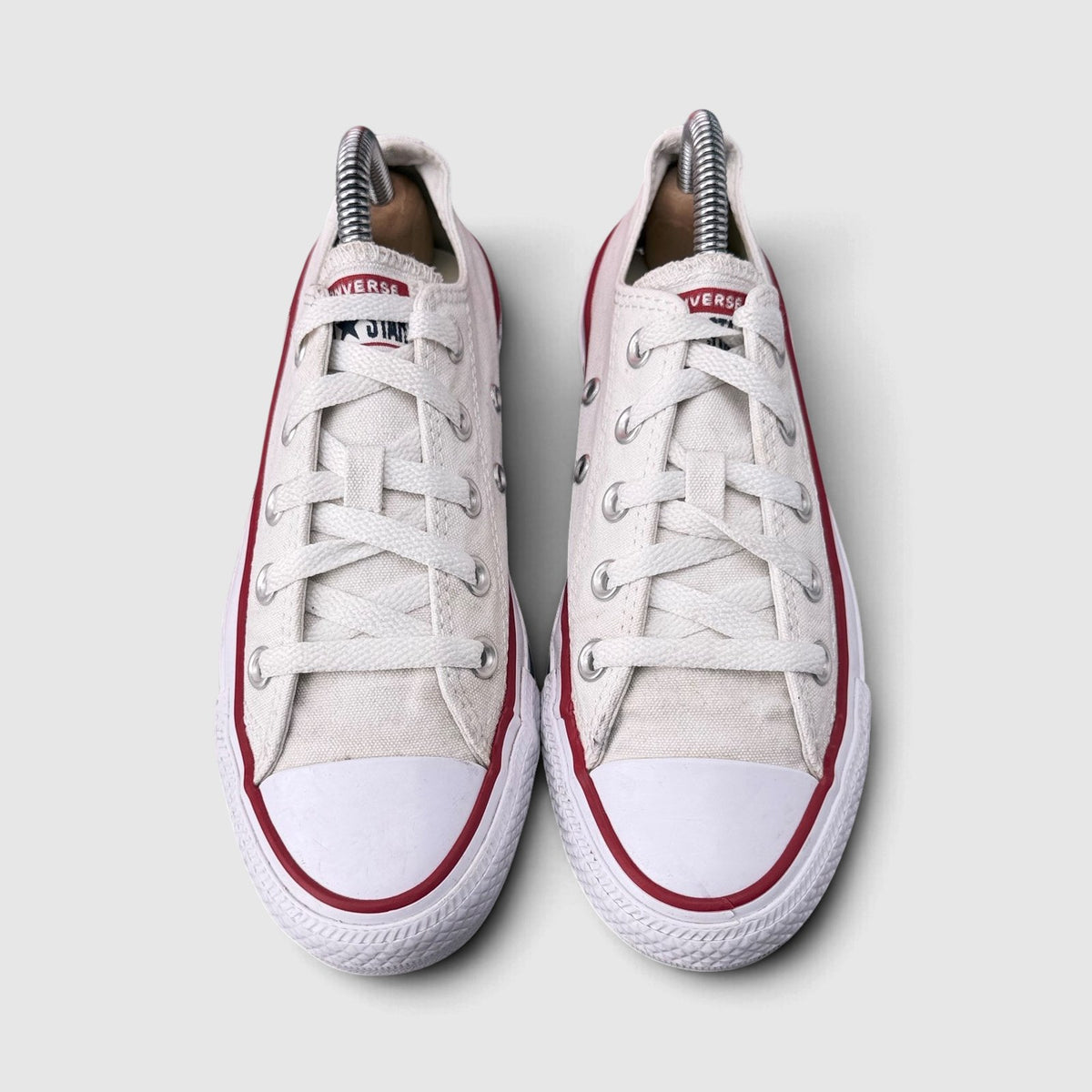Converse Chuck Taylor All Star Optical White, buty sportowe damskie w bardzo dobrym stanie rozmiar 36.5, widok z góry