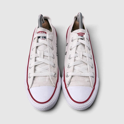 Converse Chuck Taylor All Star Optical White, buty sportowe damskie w bardzo dobrym stanie rozmiar 36.5, widok z góry