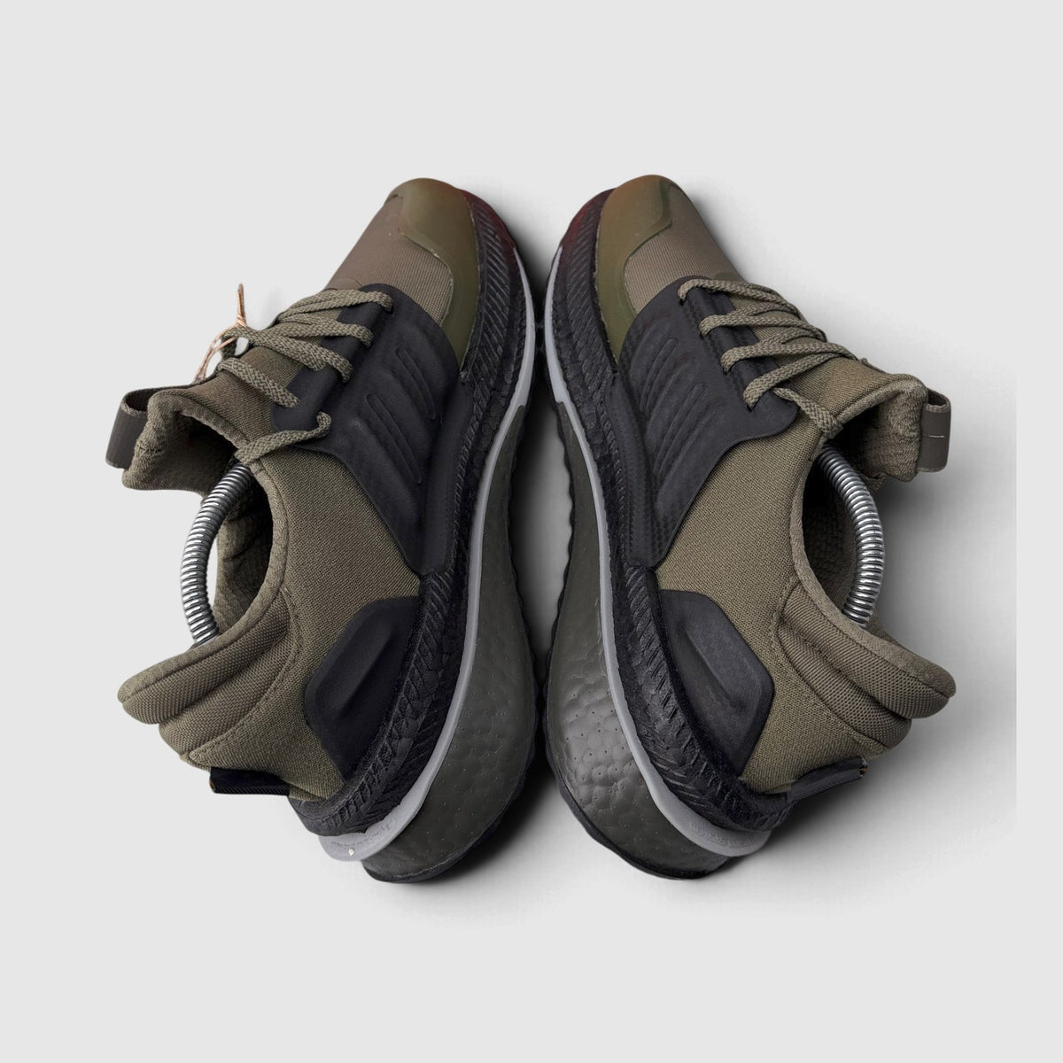 Adidas X_PLRBOOST Olive Strata, buty sportowe męskie nowe rozmiar 43 1/3, widok z góry