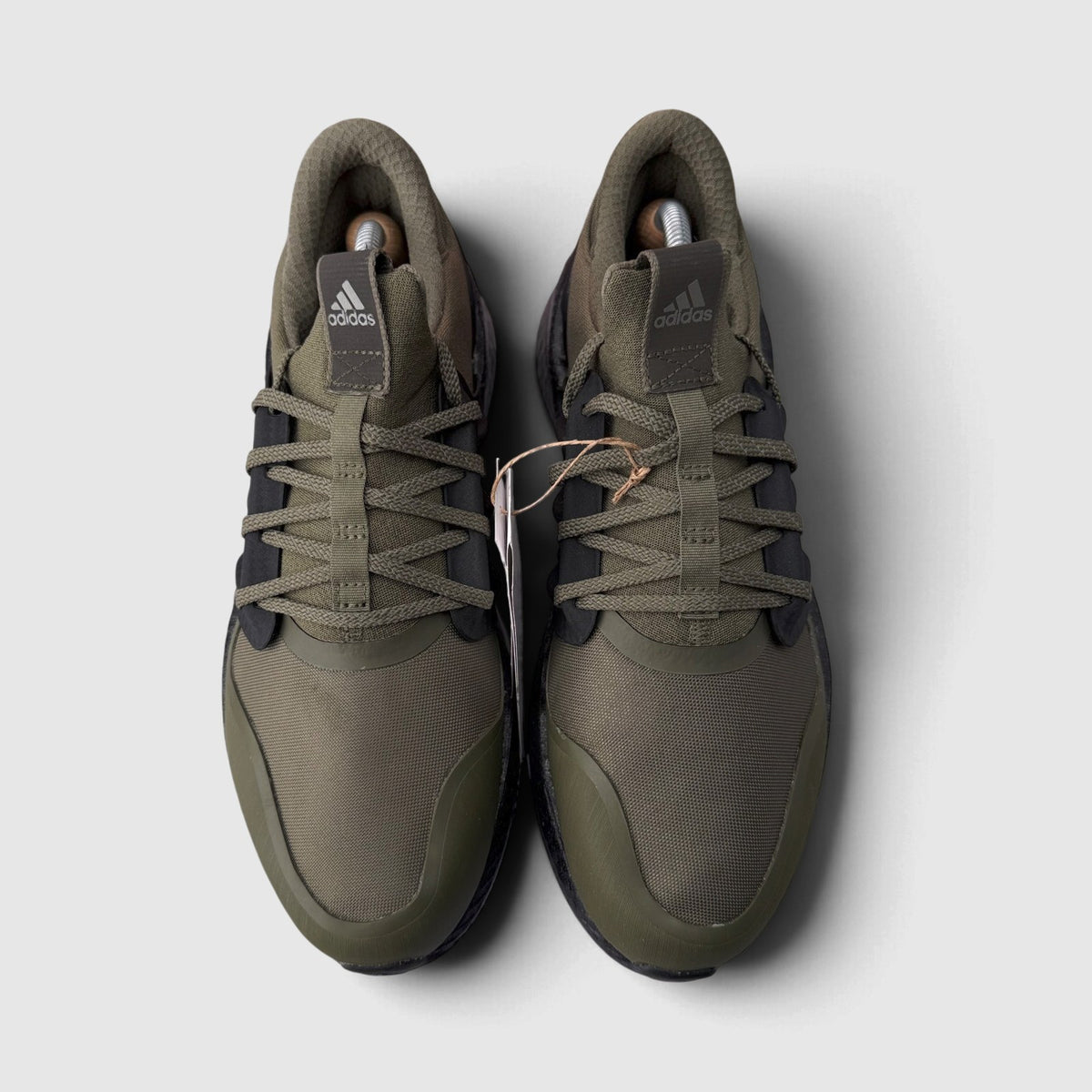 Adidas X_PLRBOOST Olive Strata, buty sportowe męskie nowe rozmiar 43 1/3, widok z góry