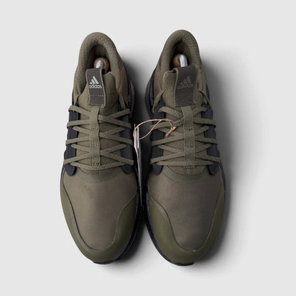 Adidas X_PLRBOOST Olive Strata, buty sportowe męskie nowe rozmiar 43 1/3, widok z góry