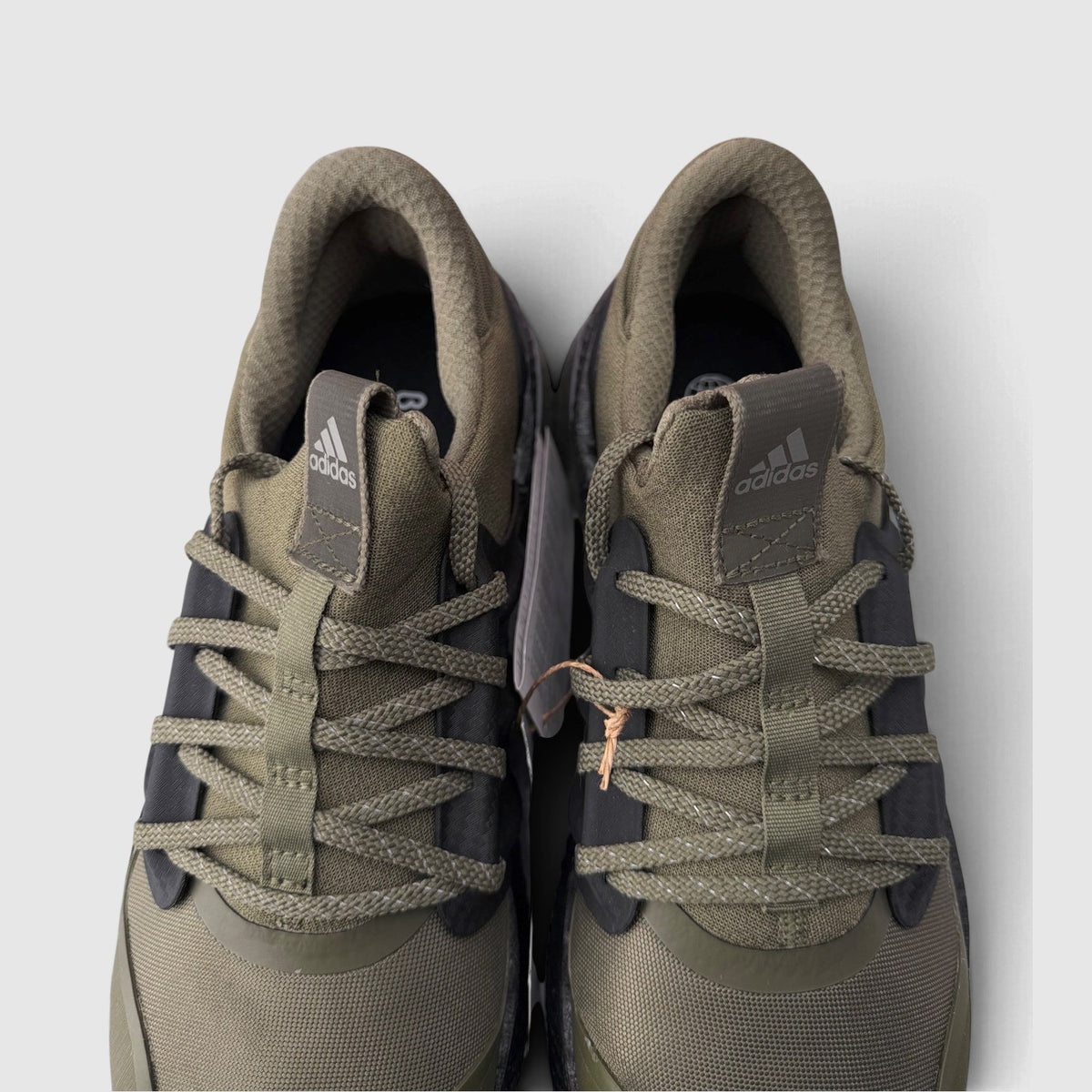Adidas X_PLRBOOST Olive Strata, buty sportowe męskie nowe rozmiar 43 1/3, widok z góry
