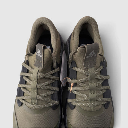 Adidas X_PLRBOOST Olive Strata, buty sportowe męskie nowe rozmiar 43 1/3, widok z góry