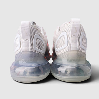 Nike Air Max 720 Metallic Platinum, buty sportowe męskie nowe rozmiar 42, widok z tyłu