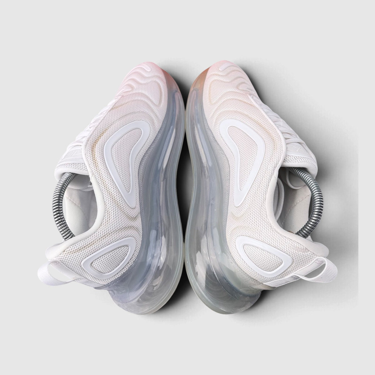 Nike Air Max 720 Metallic Platinum, buty sportowe męskie nowe rozmiar 42, widok z góry