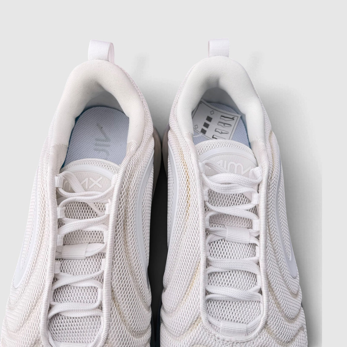 Nike Air Max 720 Metallic Platinum, buty sportowe męskie nowe rozmiar 42, wkładka