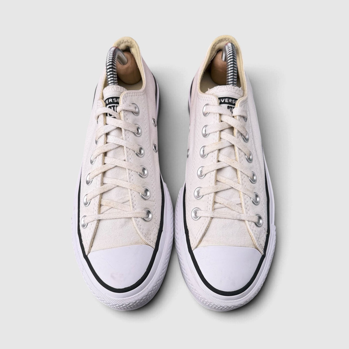 Converse Chuck Taylor All Star Lift, buty sportowe damskie w dobrym stanie rozmiar 37, widok z góry