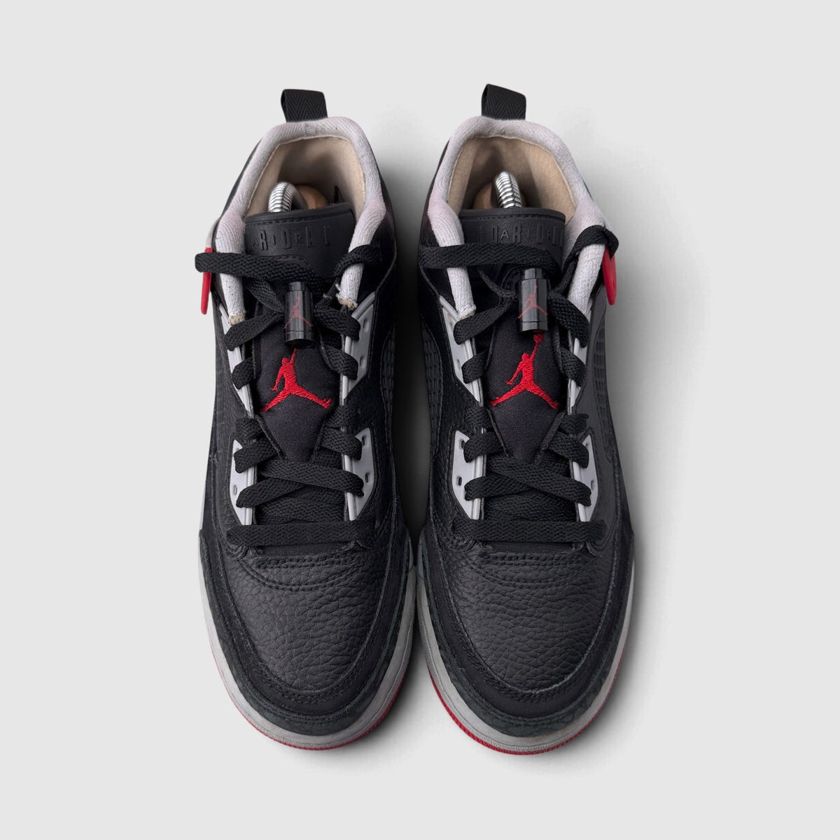Nike Air Jordan Spizike Low, buty sportowe damskie w bardzo dobrym stanie rozmiar 39, widok z góry