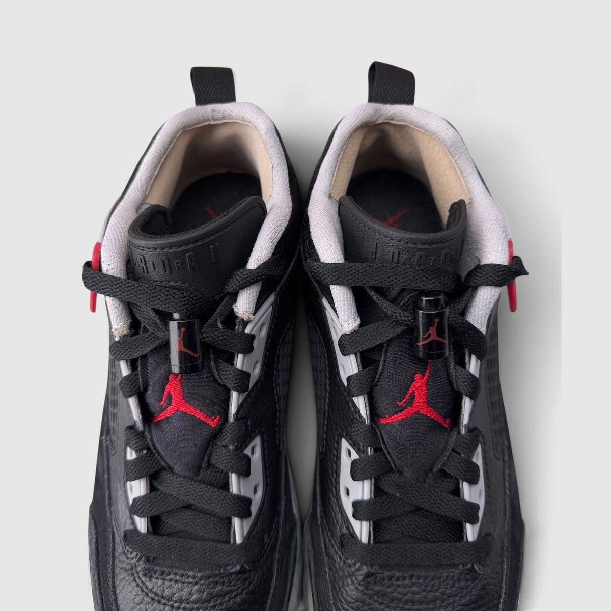 Nike Air Jordan Spizike Low, buty sportowe damskie w bardzo dobrym stanie rozmiar 39, język buta