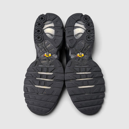 Nike Air Max Plus Triple Black, buty sportowe męskie w bardzo dobrym stanie rozmiar 42.5, podeszwa