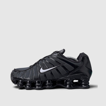 Nike Shox TL, buty sportowe męskie w bardzo dobrym stanie rozmiar 45, boczny profil, lewa strona