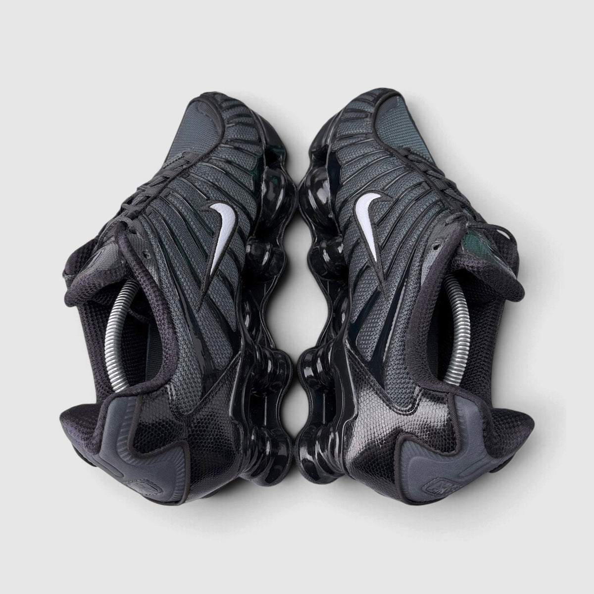 Nike Shox TL, buty sportowe męskie w bardzo dobrym stanie rozmiar 45, widok z góry