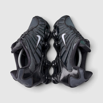 Nike Shox TL, buty sportowe męskie w bardzo dobrym stanie rozmiar 45, widok z góry