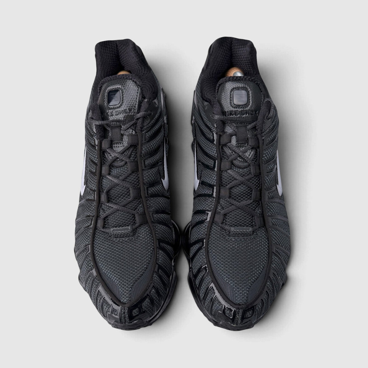 Nike Shox TL, buty sportowe męskie w bardzo dobrym stanie rozmiar 45, widok z góry