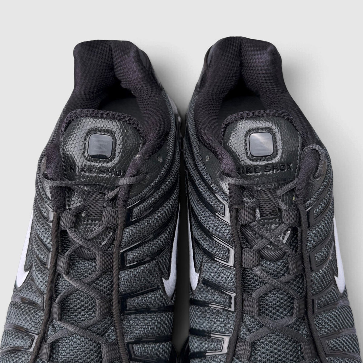 Nike Shox TL, buty sportowe męskie w bardzo dobrym stanie rozmiar 45, detal