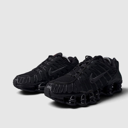 Nike Shox TL Triple Black, buty sportowe damskie w bardzo dobrym stanie rozmiar 38.5, para butów