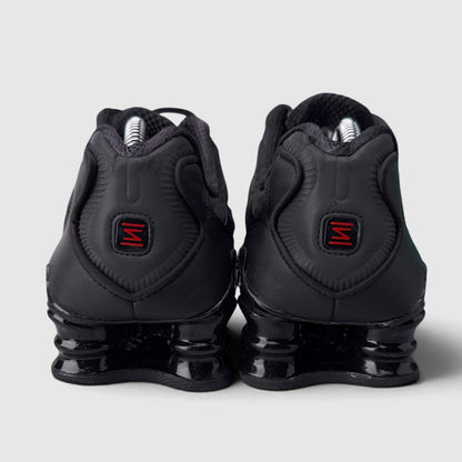 Nike Shox TL Triple Black, buty sportowe damskie w bardzo dobrym stanie rozmiar 38.5, widok z tyłu
