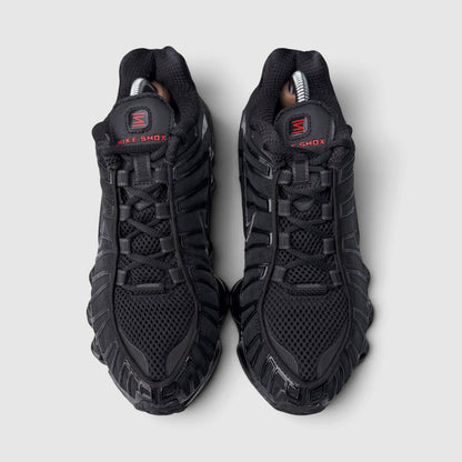 Nike Shox TL Triple Black, buty sportowe damskie w bardzo dobrym stanie rozmiar 38.5, widok z góry
