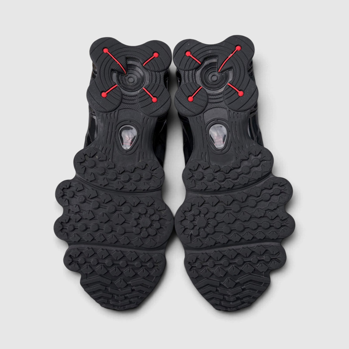 Nike Shox TL Triple Black, buty sportowe damskie w bardzo dobrym stanie rozmiar 38.5, podeszwa