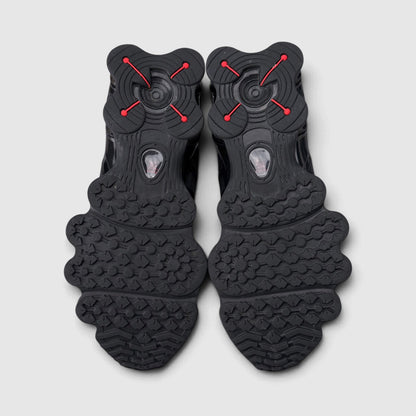 Nike Shox TL Triple Black, buty sportowe damskie w bardzo dobrym stanie rozmiar 38.5, podeszwa