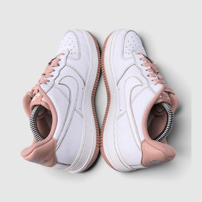 Nike Air Force 1 '07 Mini Jewel, buty sportowe damskie w bardzo dobrym stanie rozmiar 38, widok z góry
