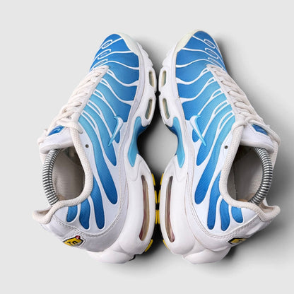 Nike Air Max Plus, buty sportowe męskie w bardzo dobrym stanie rozmiar 42, widok z góry