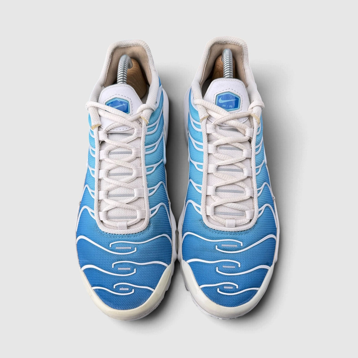 Nike Air Max Plus, buty sportowe męskie w bardzo dobrym stanie rozmiar 42, widok z góry