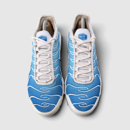 Nike Air Max Plus, buty sportowe męskie w bardzo dobrym stanie rozmiar 42, widok z góry
