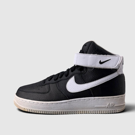 Nike Air Force 1 High Yin, buty sportowe damskie w bardzo dobrym stanie rozmiar 40, boczny profil, lewa strona