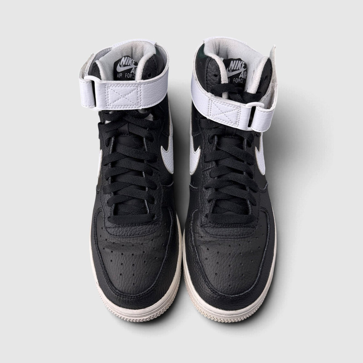 Nike Air Force 1 High Yin, buty sportowe damskie w bardzo dobrym stanie rozmiar 40, widok z góry