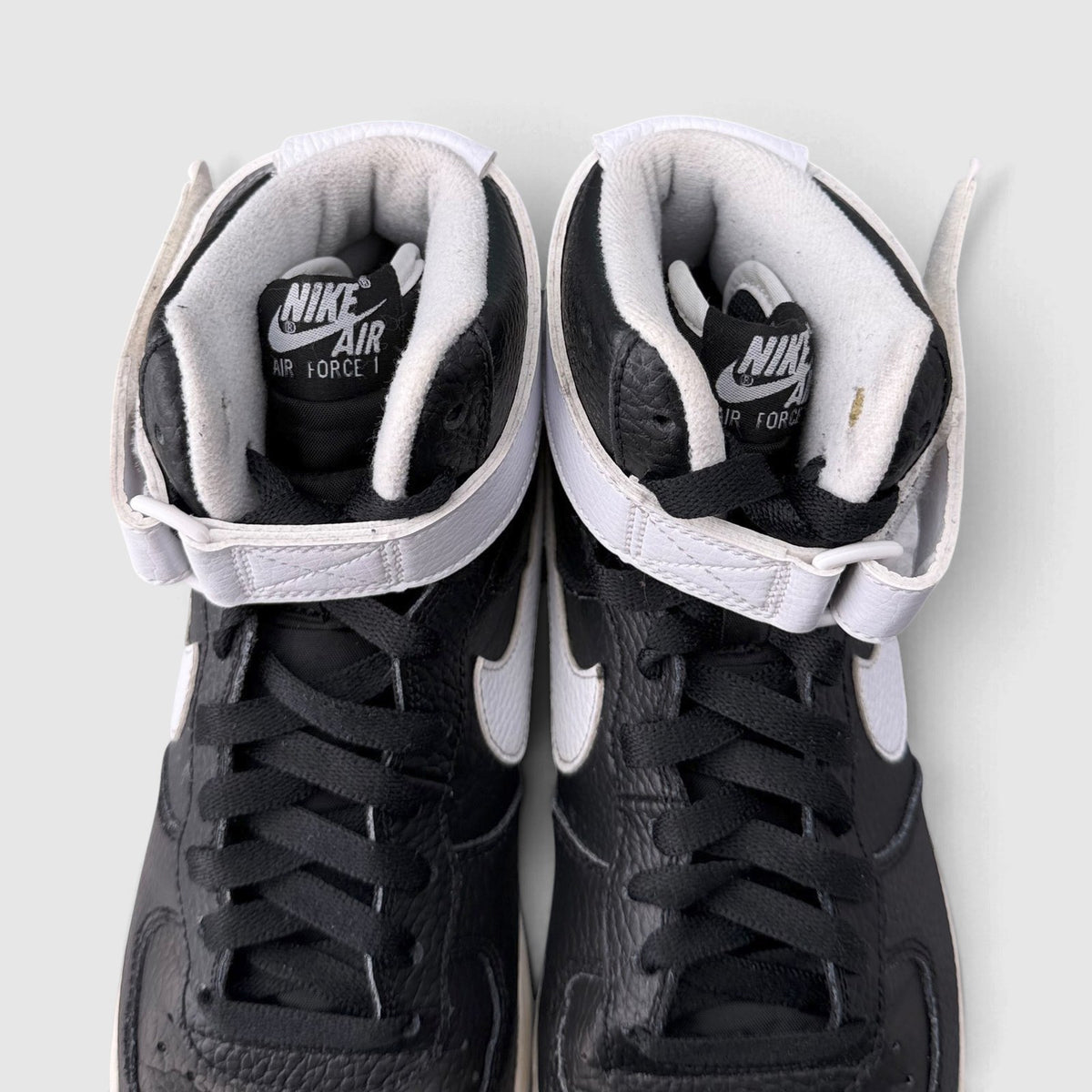 Nike Air Force 1 High Yin, buty sportowe damskie w bardzo dobrym stanie rozmiar 40, widok z góry