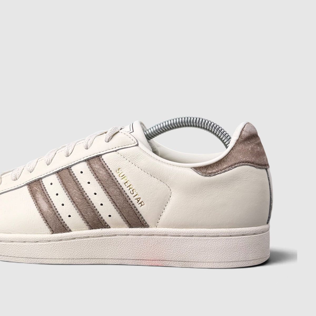 Adidas Superstar II, buty sportowe damskie w bardzo dobrym stanie rozmiar 40 2/3, detal