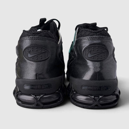 Nike Air Zoom Spiridon Cage 2 Triple Black, buty sportowe męskie w bardzo dobrym stanie rozmiar 44, widok z tyłu