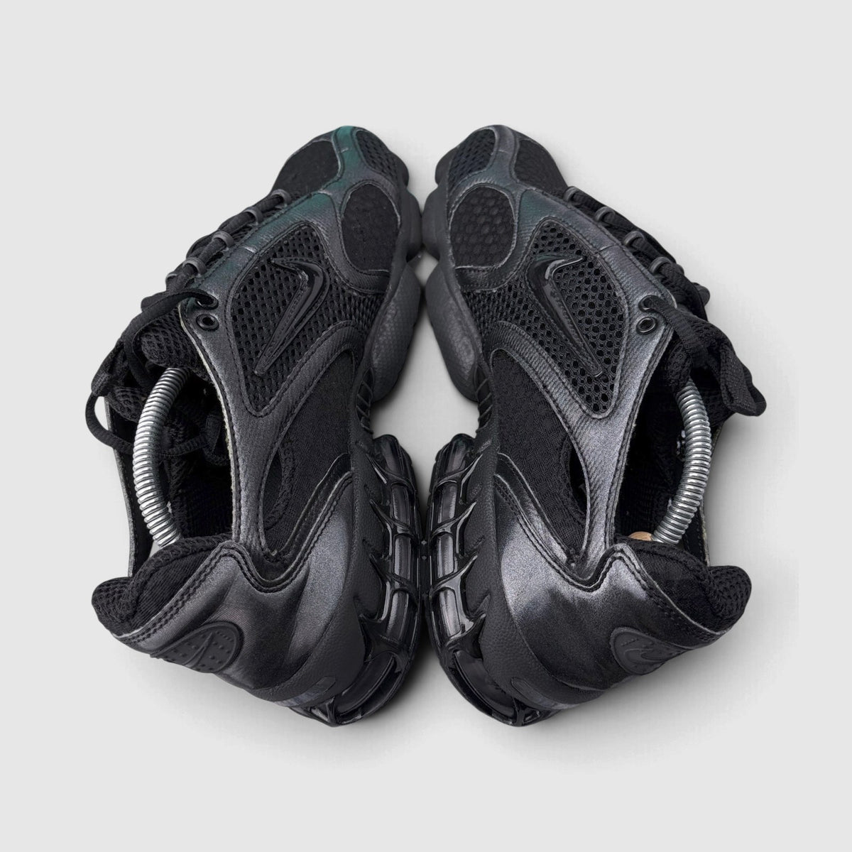 Nike Air Zoom Spiridon Cage 2 Triple Black, buty sportowe męskie w bardzo dobrym stanie rozmiar 44, para butów