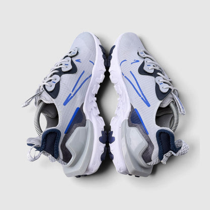 Nike React Vision Grey Blue, buty sportowe męskie w bardzo dobrym stanie rozmiar 43, widok z góry
