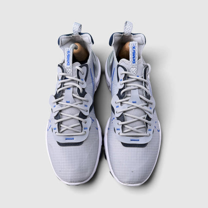 Nike React Vision Grey Blue, buty sportowe męskie w bardzo dobrym stanie rozmiar 43, widok z góry
