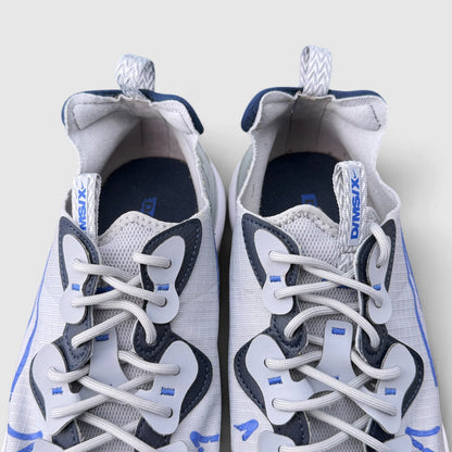Nike React Vision Grey Blue, buty sportowe męskie w bardzo dobrym stanie rozmiar 43, widok z góry