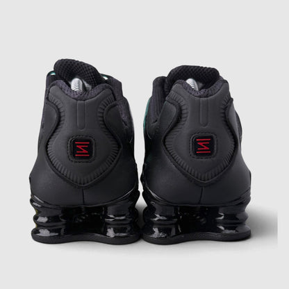 Nike Shox TL Metallic Hematite, buty sportowe męskie w bardzo dobrym stanie rozmiar 42.5, widok z tyłu
