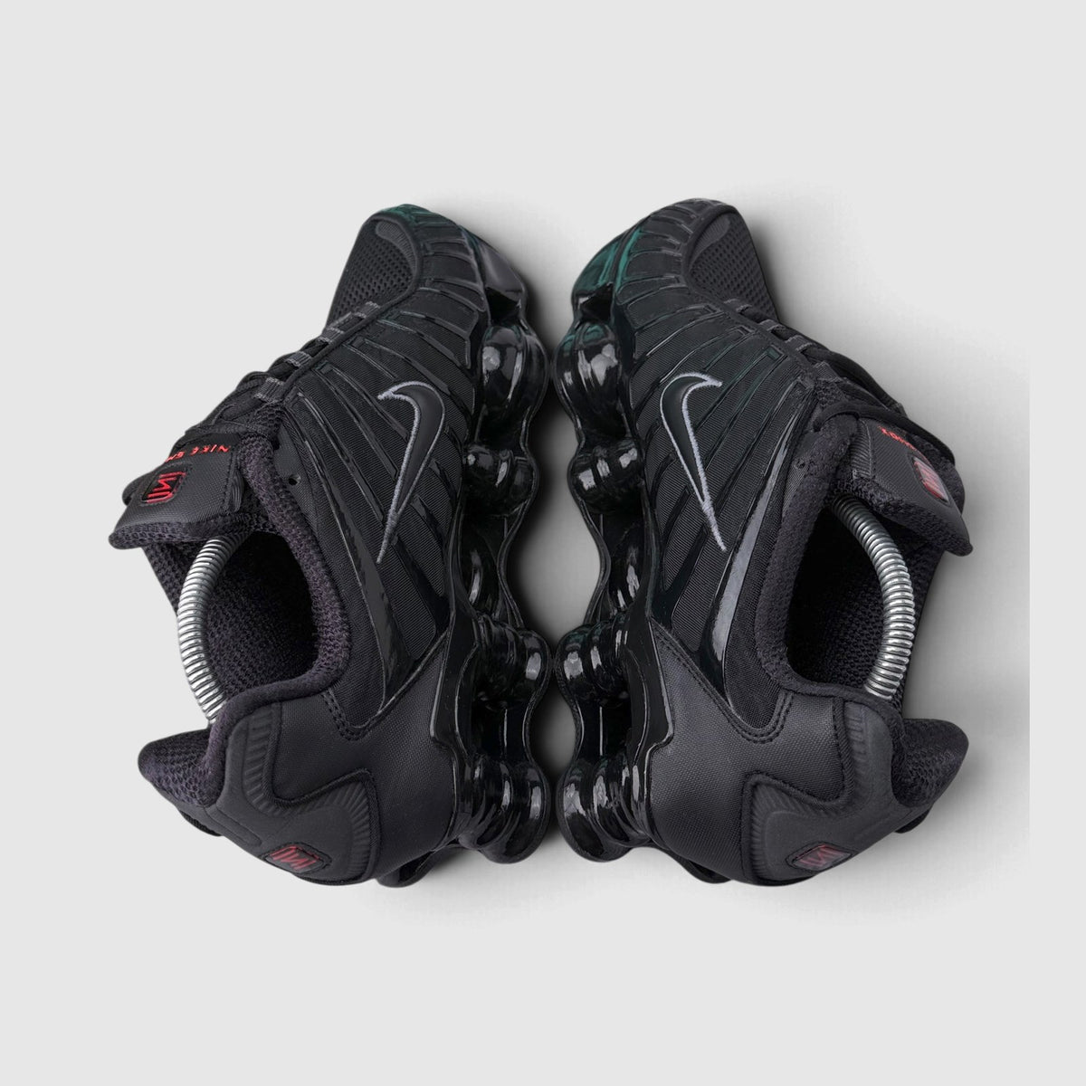 Nike Shox TL Metallic Hematite, buty sportowe męskie w bardzo dobrym stanie rozmiar 42.5, para butów