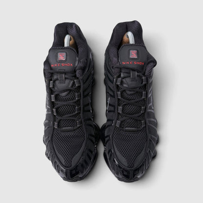 Nike Shox TL Metallic Hematite, buty sportowe męskie w bardzo dobrym stanie rozmiar 42.5, widok z góry