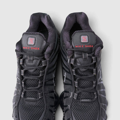 Nike Shox TL Metallic Hematite, buty sportowe męskie w bardzo dobrym stanie rozmiar 42.5, język buta