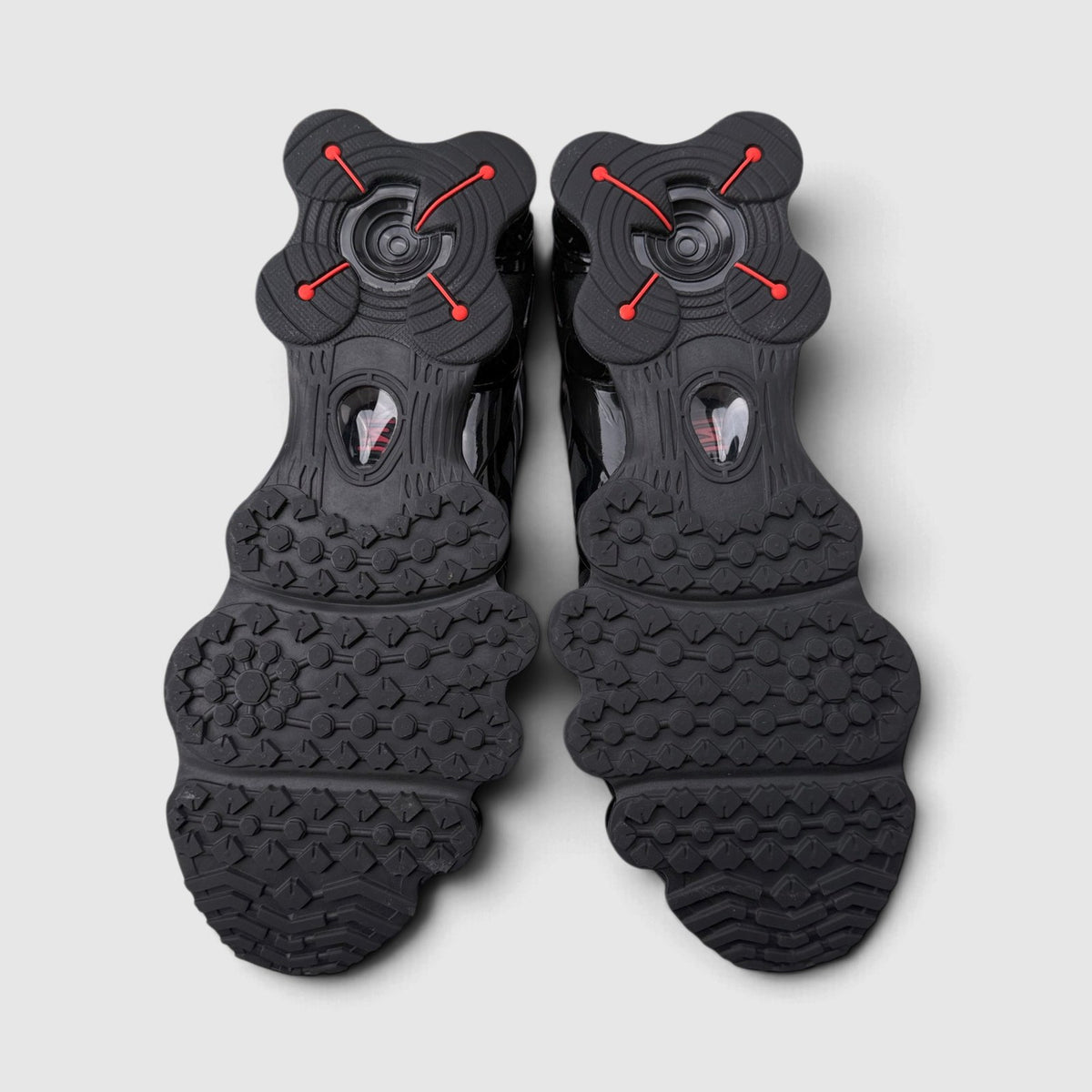 Nike Shox TL Metallic Hematite, buty sportowe męskie w bardzo dobrym stanie rozmiar 42.5, podeszwa