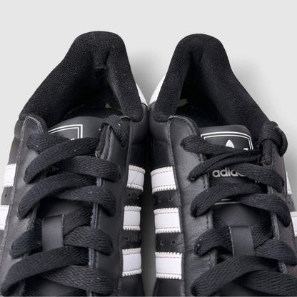 Adidas Superstar II Black White, buty sportowe damskie w bardzo dobrym stanie rozmiar 38 2/3, detal