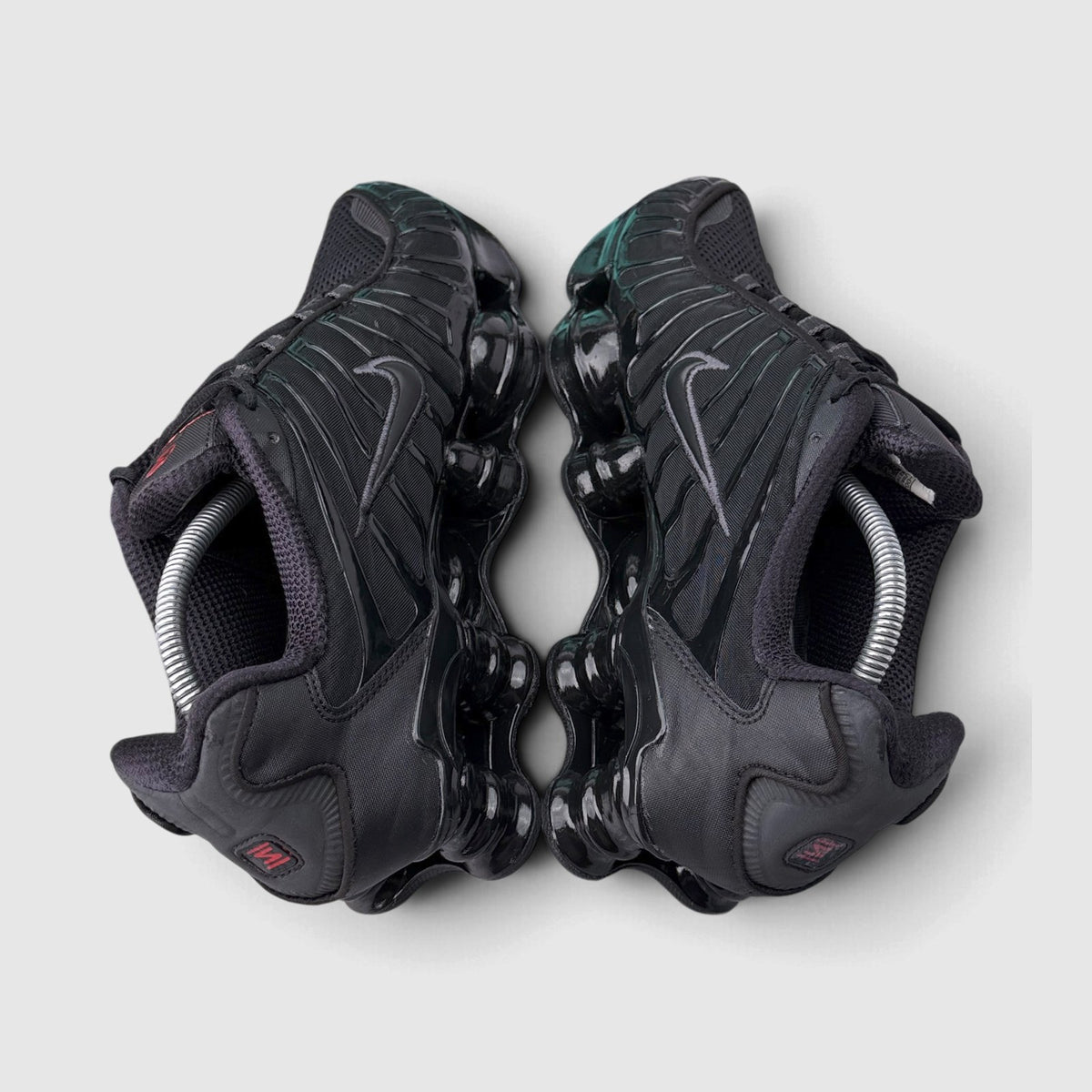 Nike Shox TL Metallic Hematite, buty sportowe męskie w bardzo dobrym stanie rozmiar 43, para butów