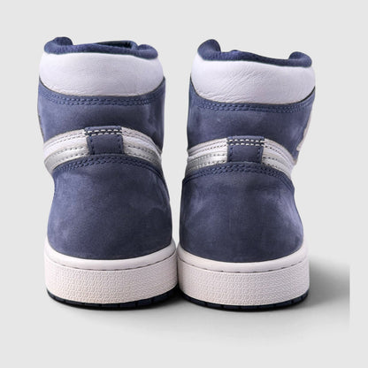 Nike Air Jordan 1 High Midnight Navy, buty sportowe męskie w bardzo dobrym stanie rozmiar 43, widok z tyłu