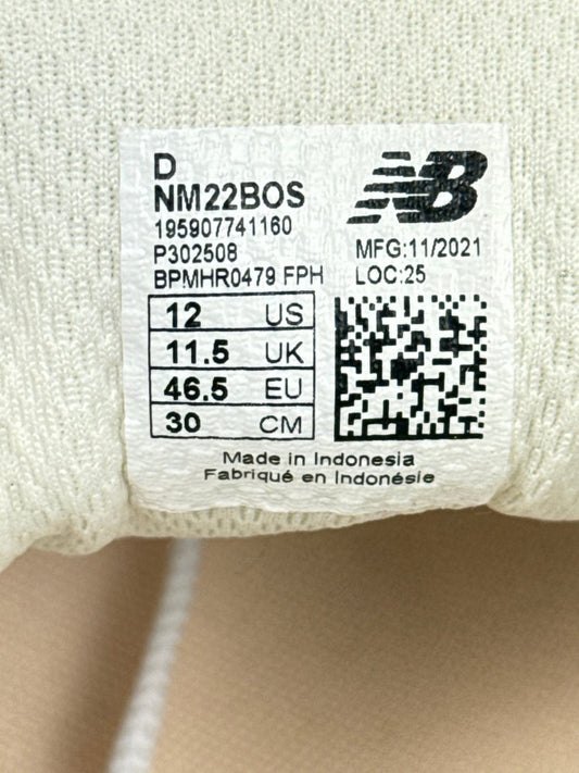 New Balance Numeric 22 “White / Green” Numeric 22 White Green — buty sportowe męskie nowe rozmiar 46.5, widok z boku